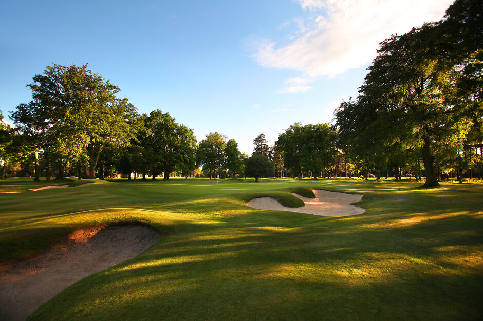 hole 15 West Hill Golf Club, Woking, Surrey